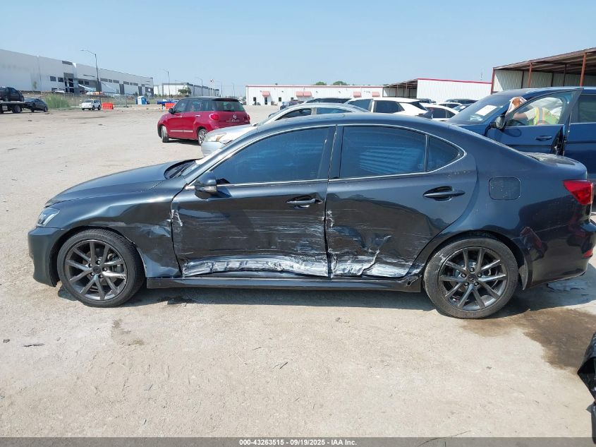 2011 Lexus Is 250 VIN: JTHBF5C24B5145287 Lot: 43263515