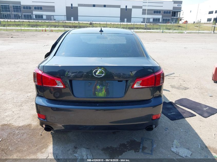 2011 Lexus Is 250 VIN: JTHBF5C24B5145287 Lot: 43263515
