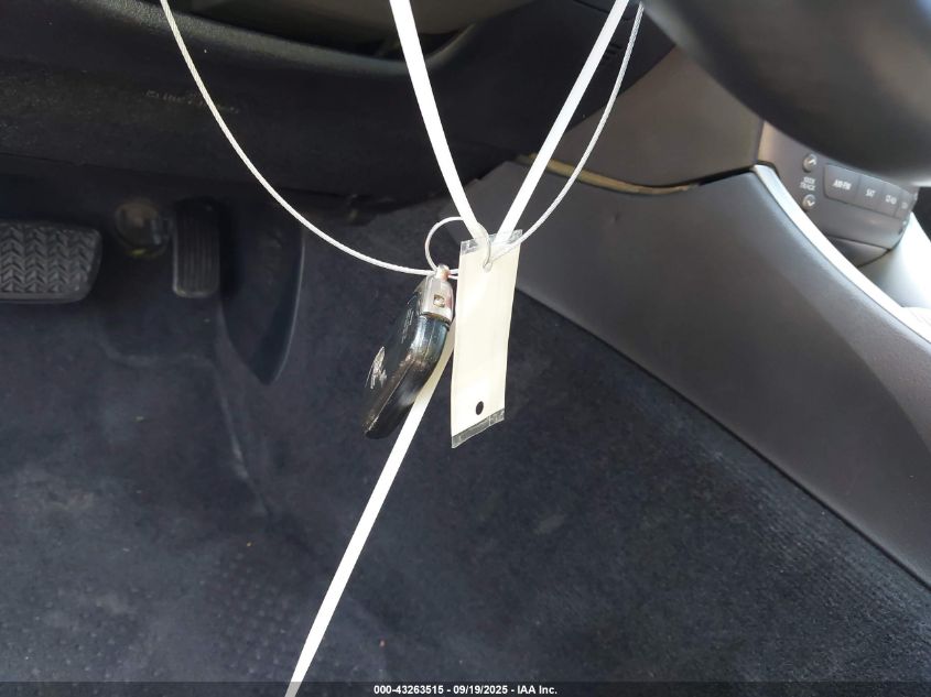 2011 Lexus Is 250 VIN: JTHBF5C24B5145287 Lot: 43263515