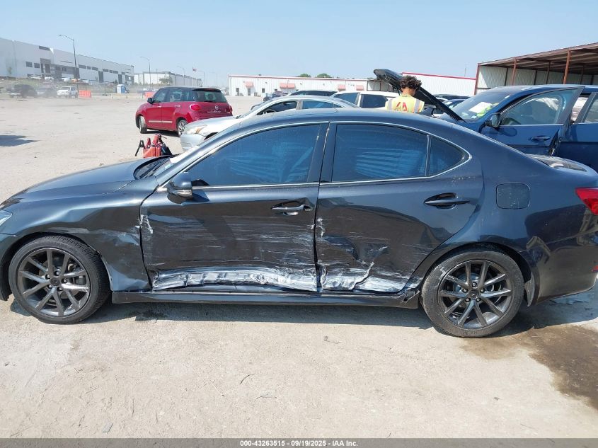 2011 Lexus Is 250 VIN: JTHBF5C24B5145287 Lot: 43263515