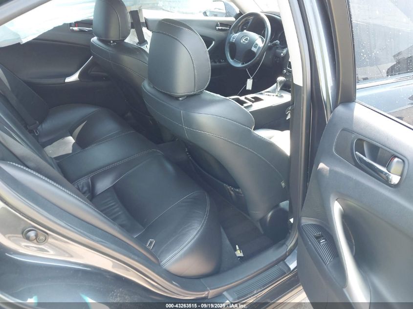 2011 Lexus Is 250 VIN: JTHBF5C24B5145287 Lot: 43263515