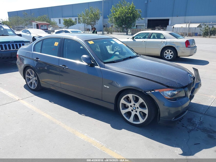 WBAVB73527PA65739 2007 BMW 335I auction photo 1