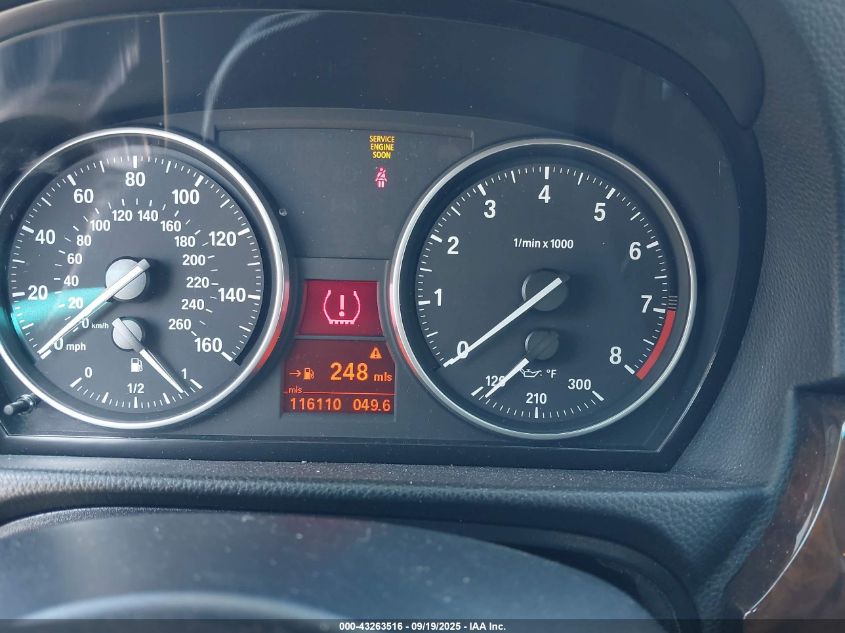 2007 BMW 335I VIN: WBAVB73527PA65739 Lot: 43263516