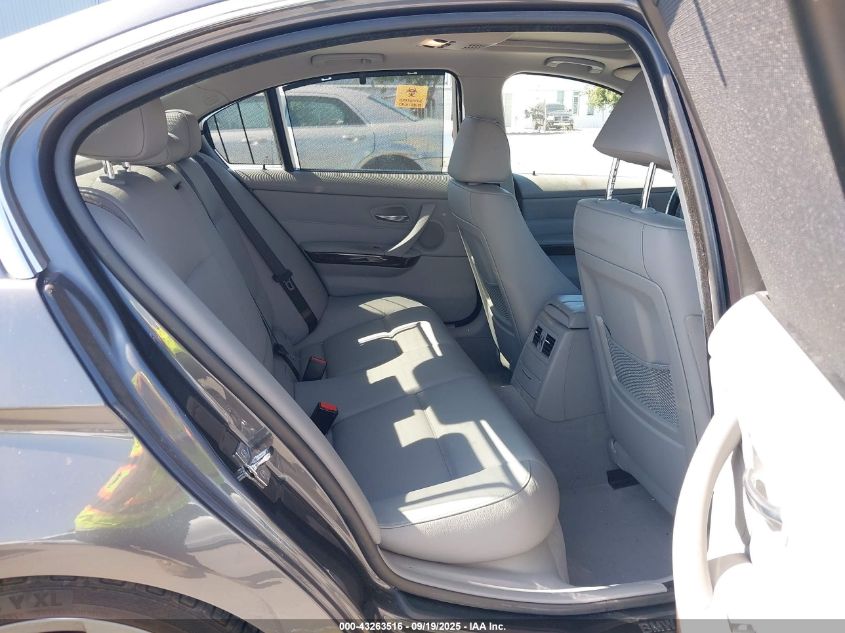 2007 BMW 335I VIN: WBAVB73527PA65739 Lot: 43263516