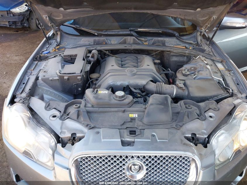 2009 Jaguar Xf Luxury VIN: SAJWA05BX9HR08084 Lot: 43263524