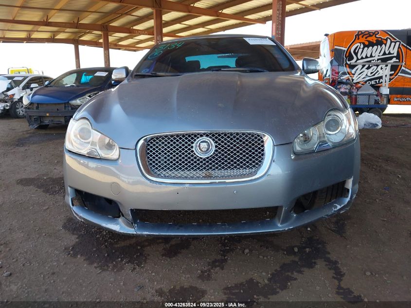 2009 Jaguar Xf Luxury VIN: SAJWA05BX9HR08084 Lot: 43263524
