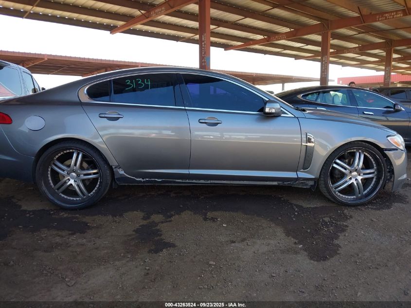 2009 Jaguar Xf Luxury VIN: SAJWA05BX9HR08084 Lot: 43263524