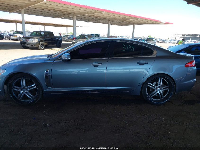 2009 Jaguar Xf Luxury VIN: SAJWA05BX9HR08084 Lot: 43263524