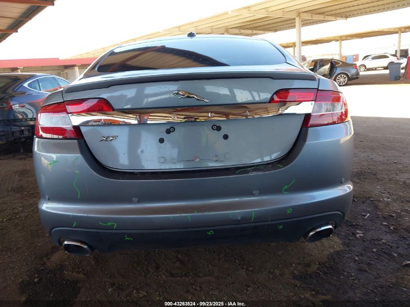 2009 Jaguar Xf Luxury VIN: SAJWA05BX9HR08084 Lot: 43263524