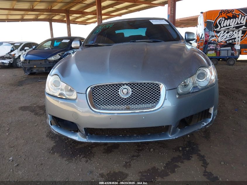 2009 Jaguar Xf Luxury VIN: SAJWA05BX9HR08084 Lot: 43263524