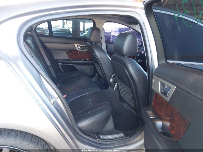 2009 Jaguar Xf Luxury VIN: SAJWA05BX9HR08084 Lot: 43263524