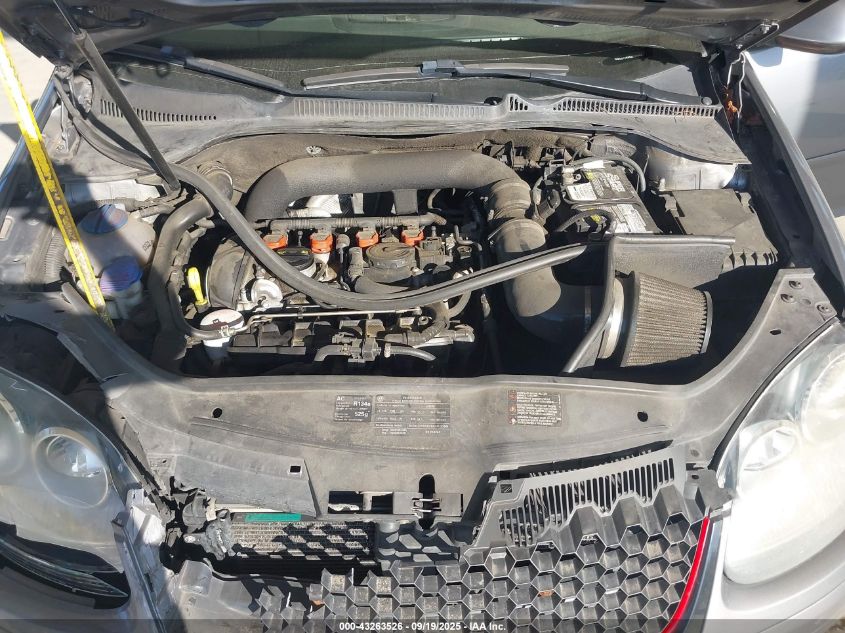 2009 Volkswagen Gti 4-Door VIN: WVWGD71K59W024364 Lot: 43263526