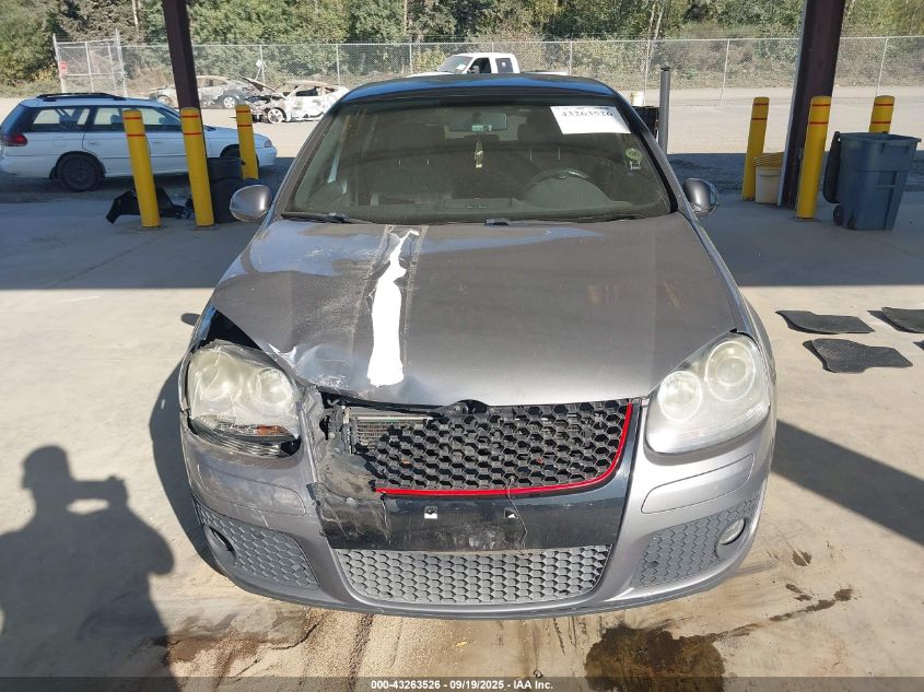 2009 Volkswagen Gti 4-Door VIN: WVWGD71K59W024364 Lot: 43263526