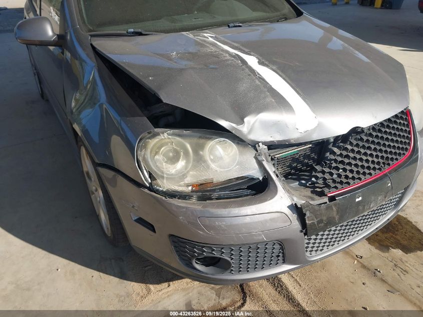 2009 Volkswagen Gti 4-Door VIN: WVWGD71K59W024364 Lot: 43263526