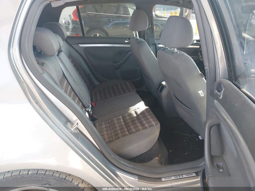 2009 Volkswagen Gti 4-Door VIN: WVWGD71K59W024364 Lot: 43263526