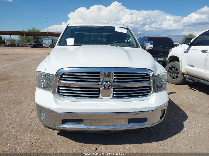 2014 Ram 1500 Big Horn VIN: 1C6RR6LT7ES408634 Lot: 43263531
