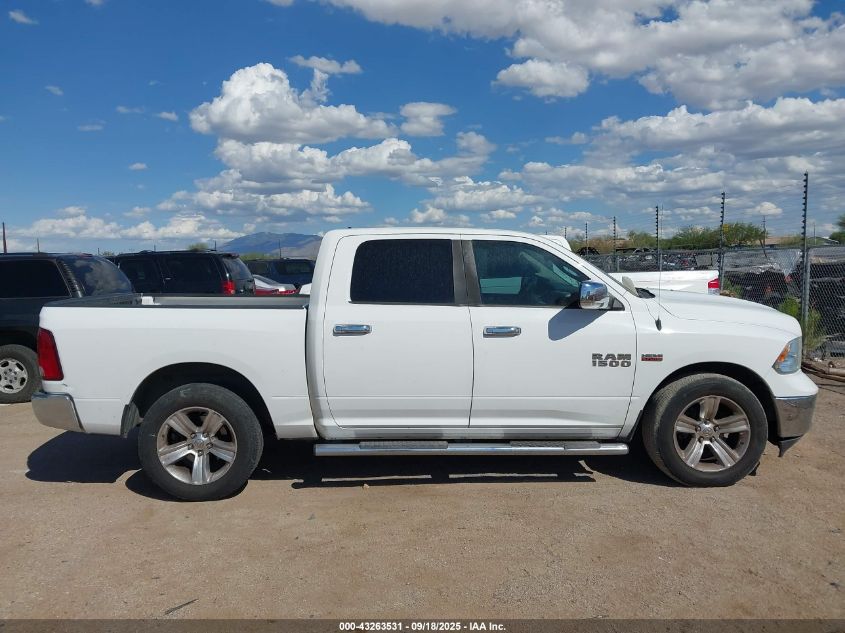 2014 Ram 1500 Big Horn VIN: 1C6RR6LT7ES408634 Lot: 43263531