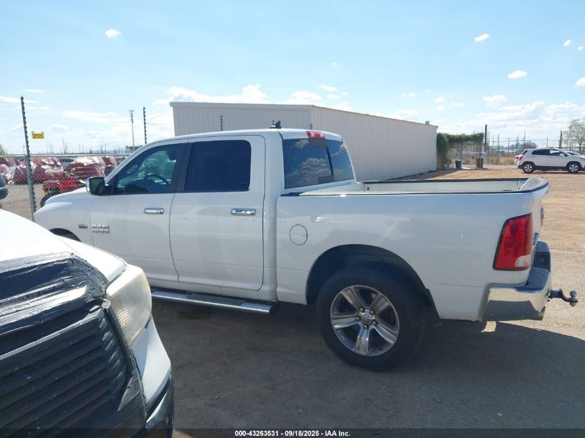 2014 Ram 1500 Big Horn VIN: 1C6RR6LT7ES408634 Lot: 43263531