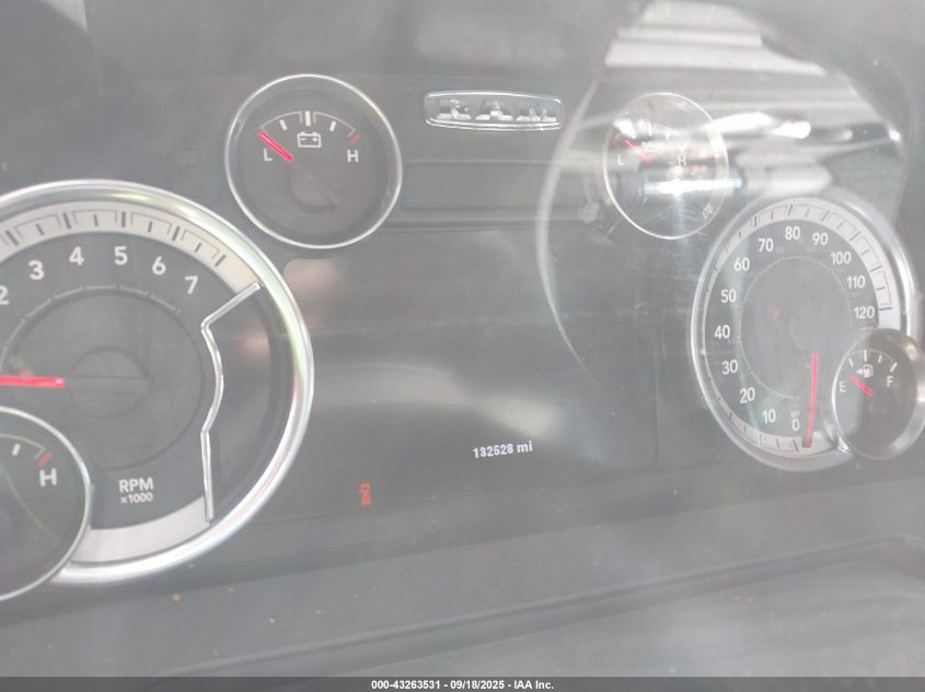 2014 Ram 1500 Big Horn VIN: 1C6RR6LT7ES408634 Lot: 43263531