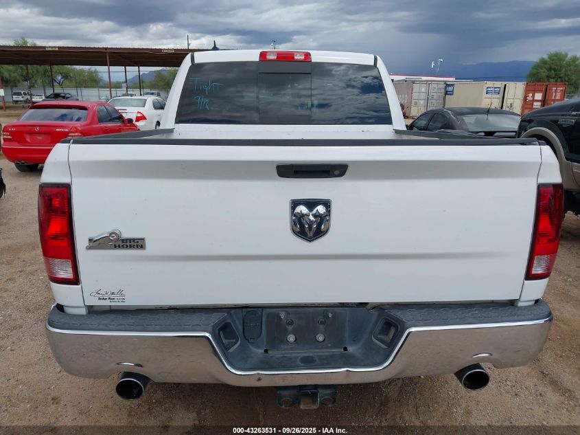 2014 Ram 1500 Big Horn VIN: 1C6RR6LT7ES408634 Lot: 43263531