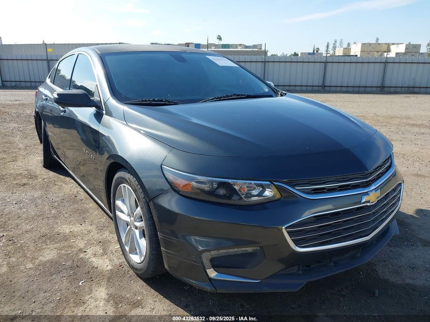 2018 CHEVROLET MALIBU LT - 1G1ZD5ST4JF138874
