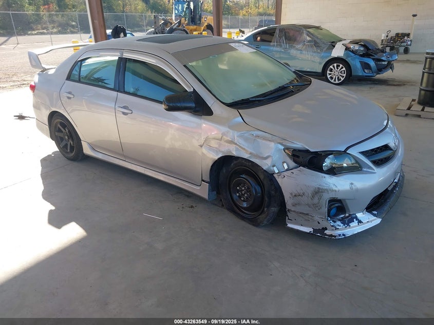 2013 TOYOTA COROLLA S - 5YFBU4EE7DP218344