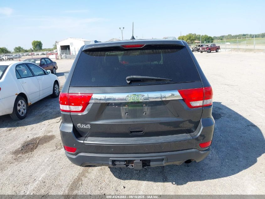 2011 Jeep Grand Cherokee Laredo VIN: 1J4RR4GG8BC548721 Lot: 43263553