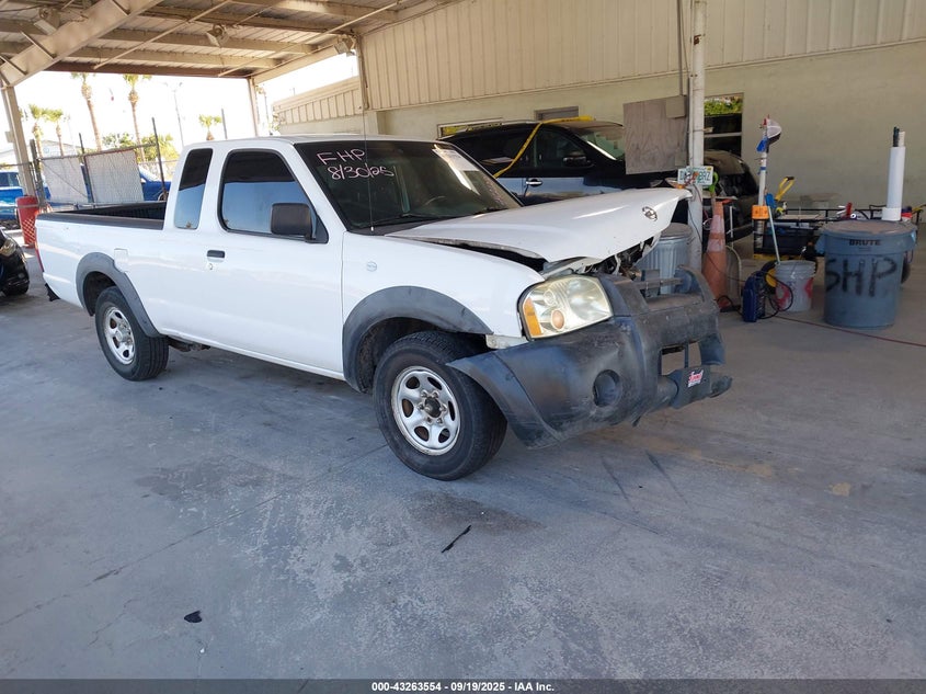 2004 Nissan Frontier Standard