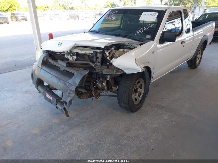 2004 Nissan Frontier Standard VIN: 1N6DD26T24C442122 Lot: 43263554