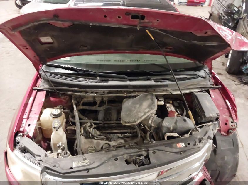 2007 Ford Edge Sel VIN: 2FMDK38C67BB44961 Lot: 43263555