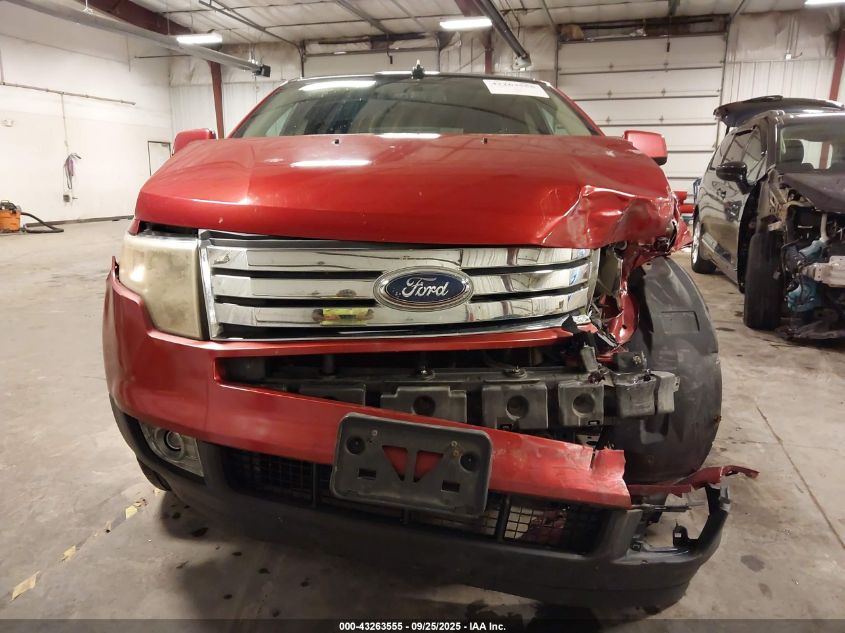 2007 Ford Edge Sel VIN: 2FMDK38C67BB44961 Lot: 43263555