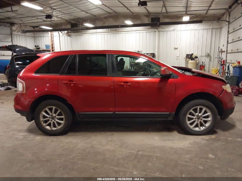 2007 Ford Edge Sel VIN: 2FMDK38C67BB44961 Lot: 43263555
