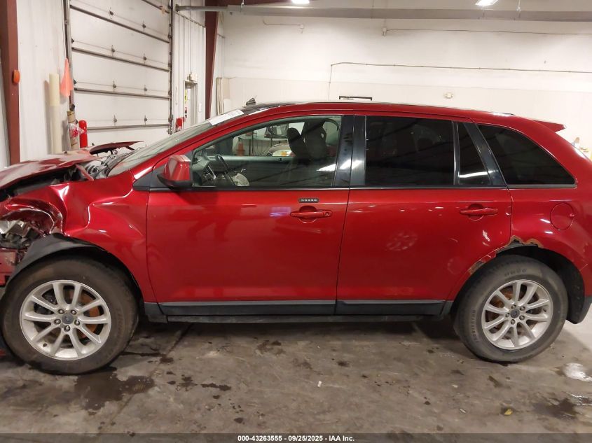 2007 Ford Edge Sel VIN: 2FMDK38C67BB44961 Lot: 43263555