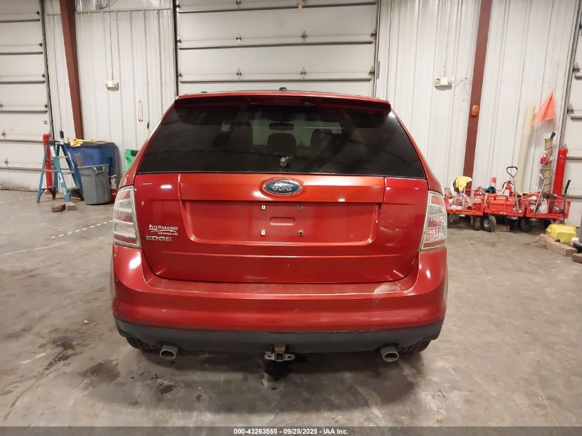 2007 Ford Edge Sel VIN: 2FMDK38C67BB44961 Lot: 43263555