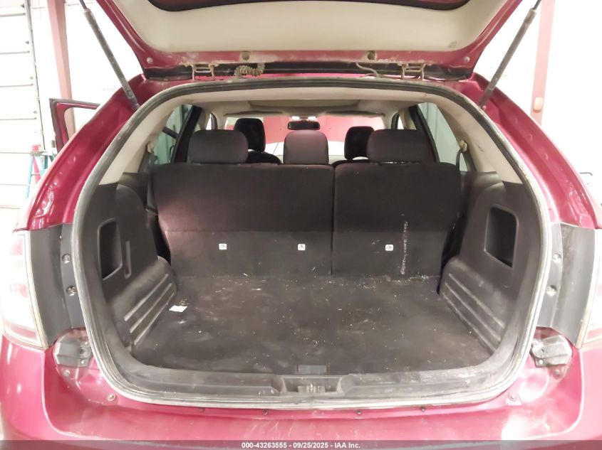 2007 Ford Edge Sel VIN: 2FMDK38C67BB44961 Lot: 43263555