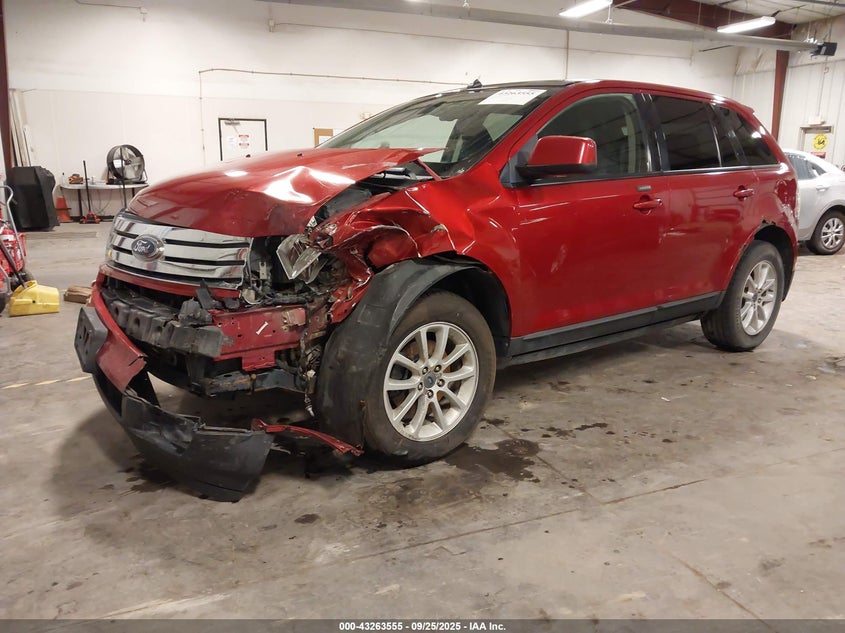 2FMDK38C67BB44961 2007 FORD EDGE photo no. 2