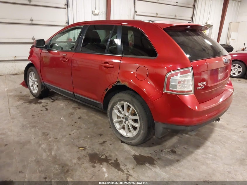 2FMDK38C67BB44961 2007 FORD EDGE photo no. 3