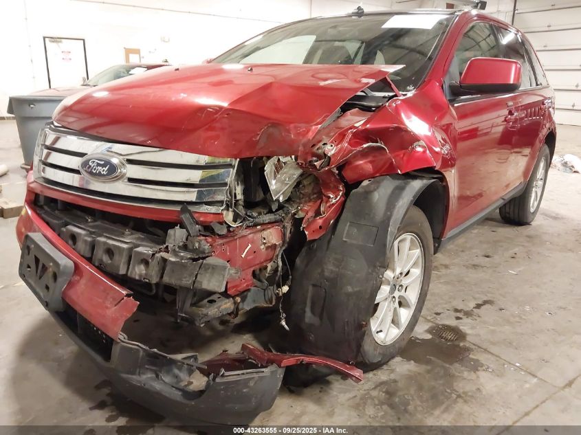 2007 Ford Edge Sel VIN: 2FMDK38C67BB44961 Lot: 43263555