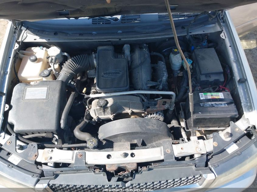 2008 Chevrolet Trailblazer Lt VIN: 1GNDT13S382163521 Lot: 43263575