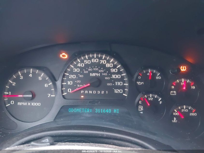 2008 Chevrolet Trailblazer Lt VIN: 1GNDT13S382163521 Lot: 43263575