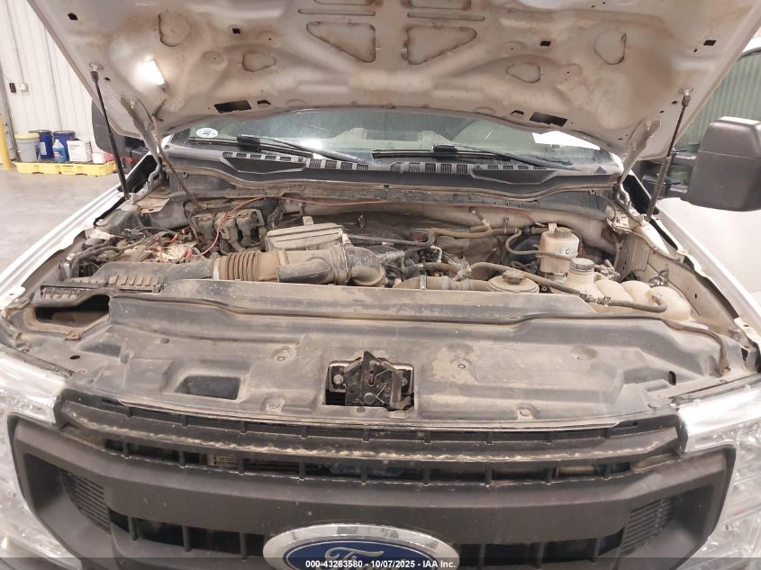 2021 Ford F250 Super Duty VIN: 1FT7W2BN7MEC11996 Lot: 43263580