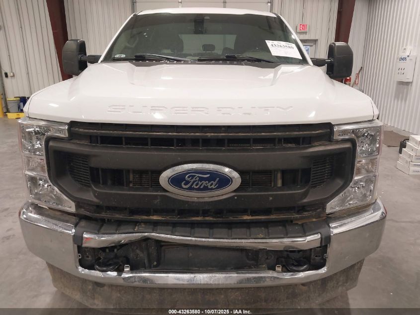 2021 Ford F250 Super Duty VIN: 1FT7W2BN7MEC11996 Lot: 43263580