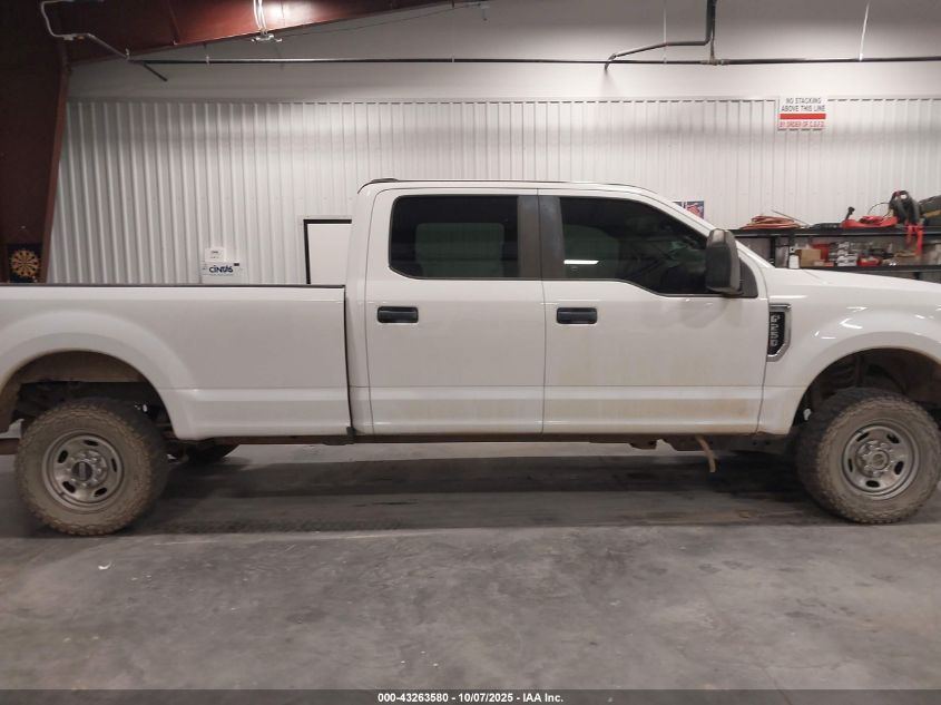 2021 Ford F250 Super Duty VIN: 1FT7W2BN7MEC11996 Lot: 43263580