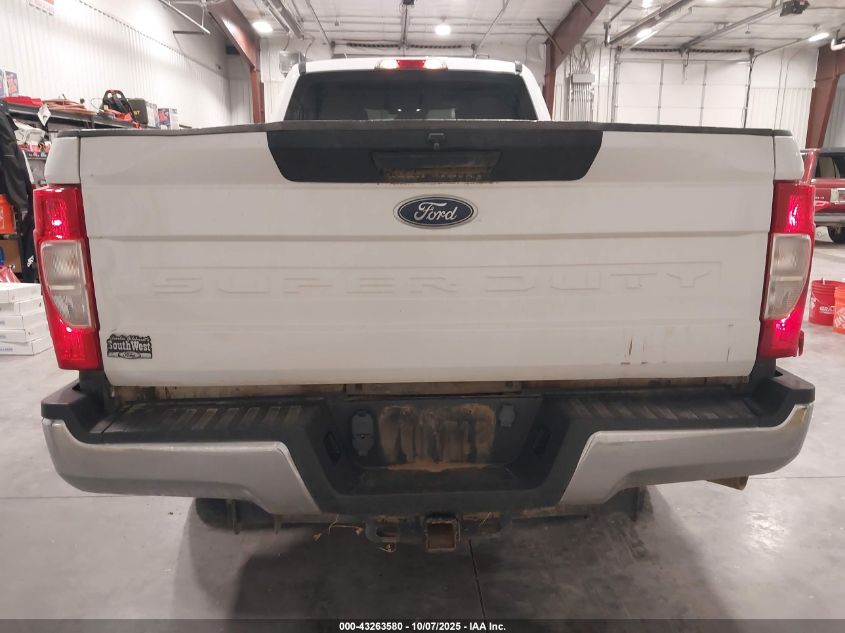 2021 Ford F250 Super Duty VIN: 1FT7W2BN7MEC11996 Lot: 43263580