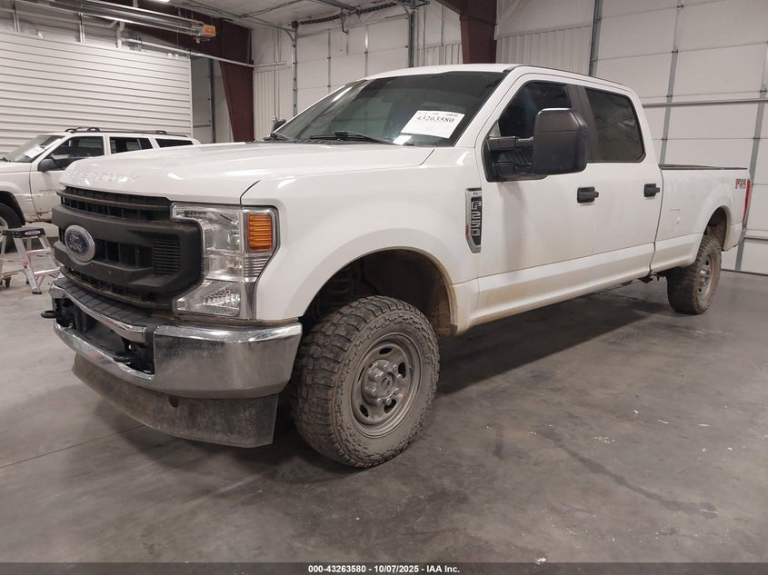 1FT7W2BN7MEC11996 2021 FORD F250 photo no. 2
