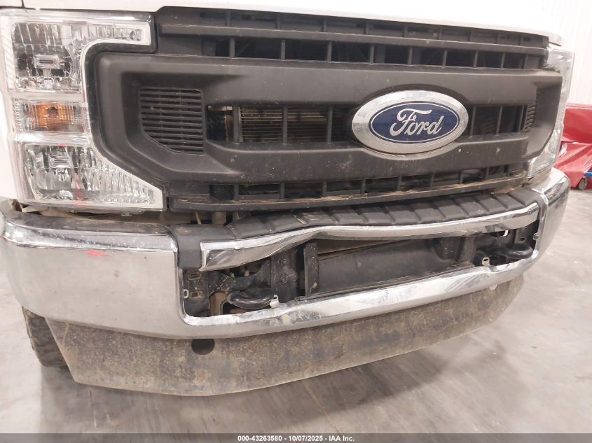 2021 Ford F250 Super Duty VIN: 1FT7W2BN7MEC11996 Lot: 43263580