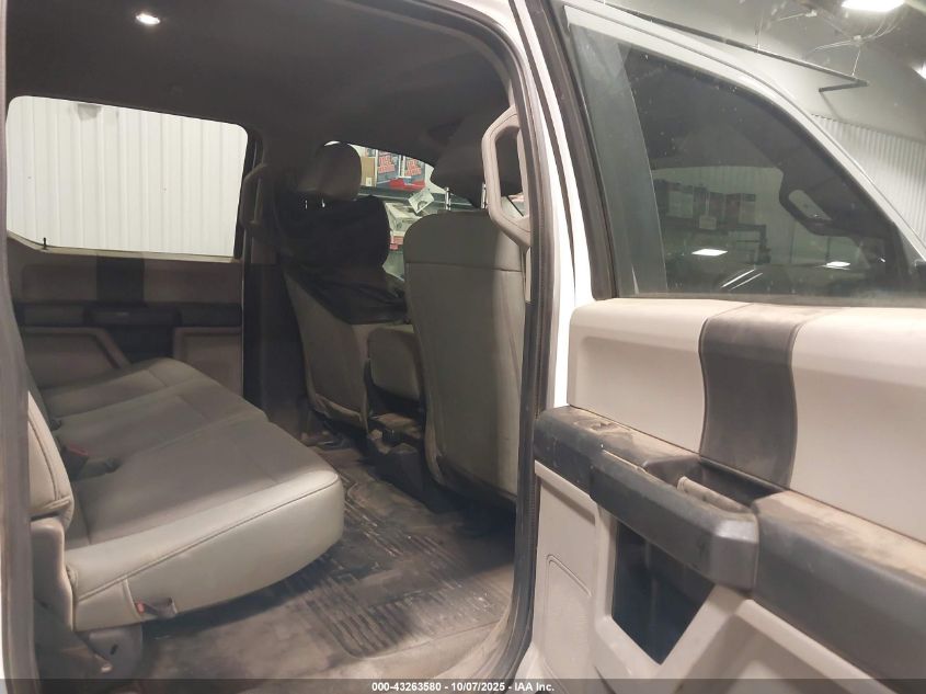 2021 Ford F250 Super Duty VIN: 1FT7W2BN7MEC11996 Lot: 43263580