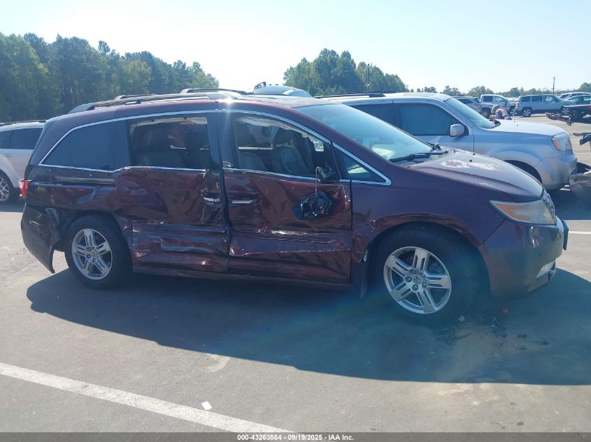 2012 Honda Odyssey Touring/Touring Elite VIN: 5FNRL5H92CB139759 Lot: 43263584