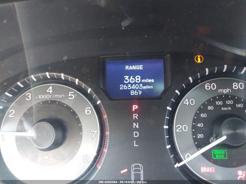 2012 Honda Odyssey Touring/Touring Elite VIN: 5FNRL5H92CB139759 Lot: 43263584