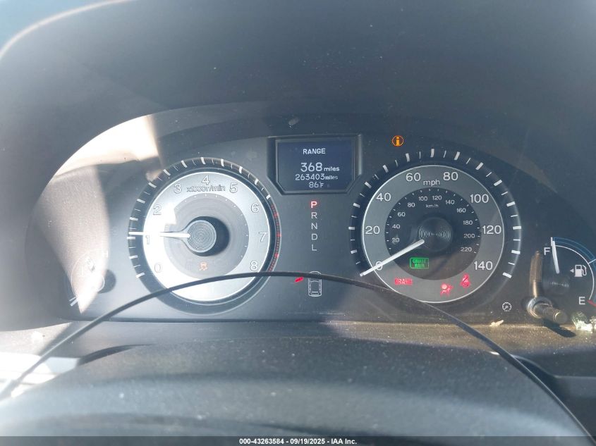 2012 Honda Odyssey Touring/Touring Elite VIN: 5FNRL5H92CB139759 Lot: 43263584